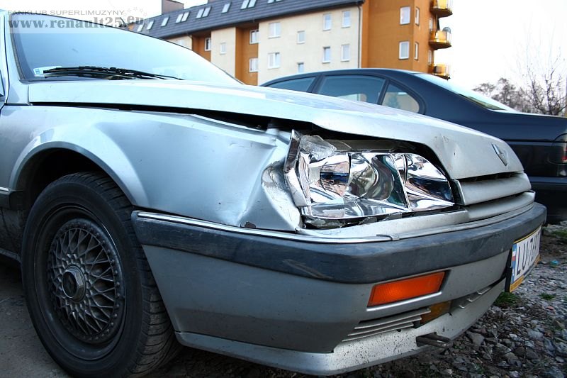 Moje nowe okulary :(