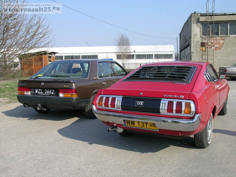 Toyota Celica 1977 Liftback