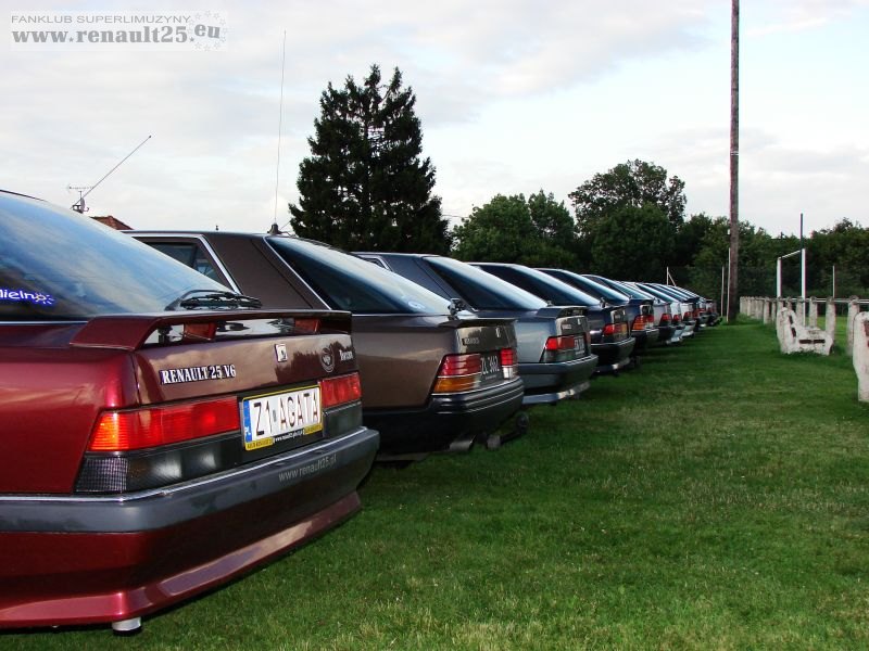 jak dojechalismy bylo nas 12 sztuk...potem dojechali nastepni
