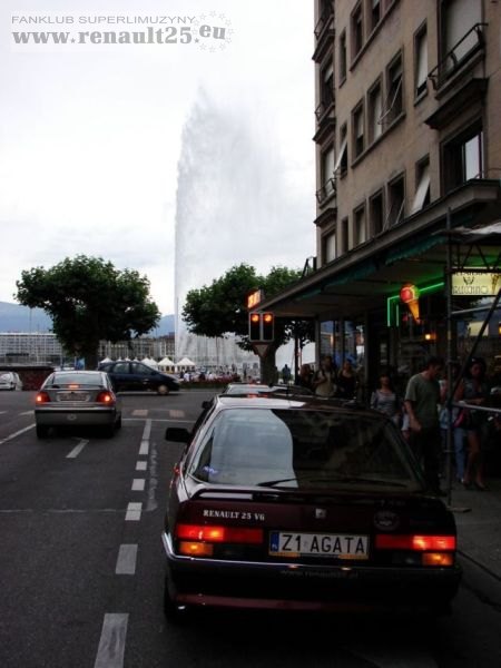 Jet D Eau de geneve i nasze renie