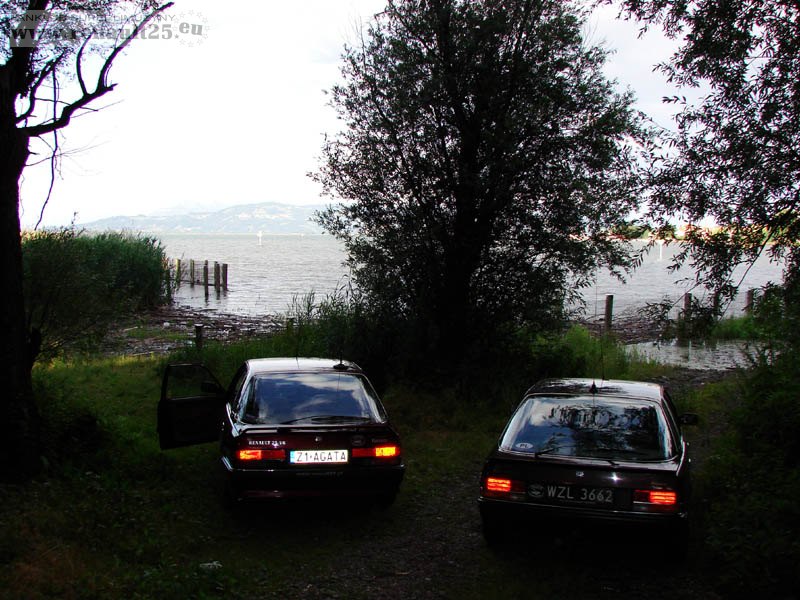 Poranek nad Jeziorem Bodeńskim