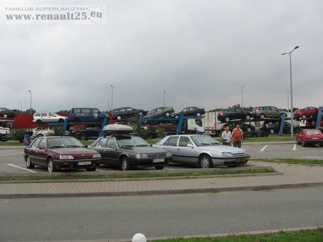 ekipa pomorska w drodze na zlot