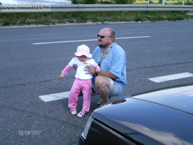 Pierwsze kroki na Tamie :D