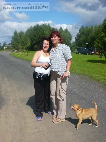 Babskie spotkania też były!