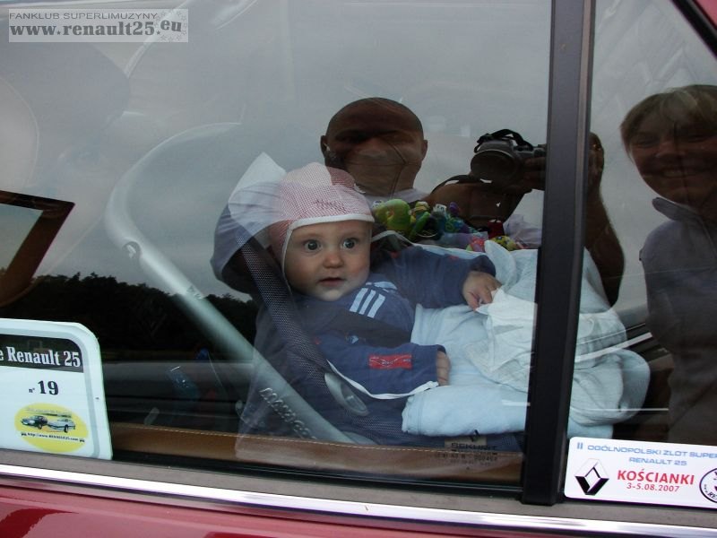 pierwszy postoj w drodze na zlot....wies podgaje