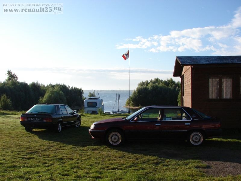 poranek z pieknym widokiem na renie