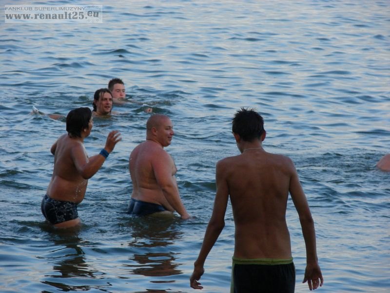 popoludniowa kompiel jeziorsku