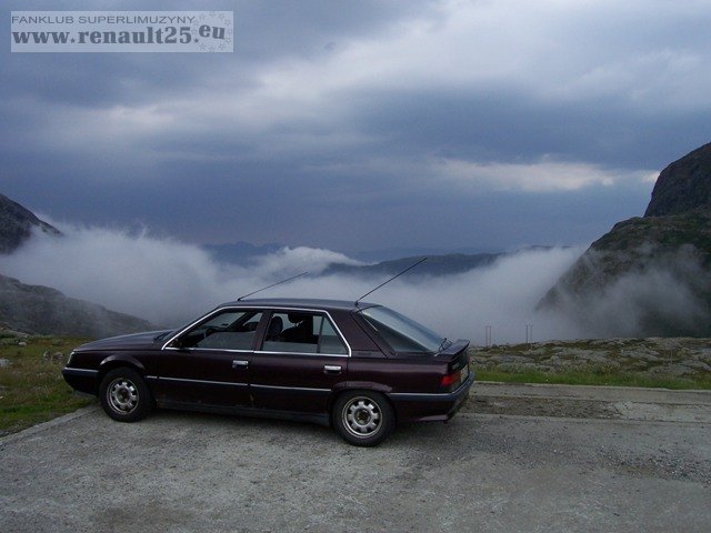 Renia na wysokosci ~1000m n.p.m.
