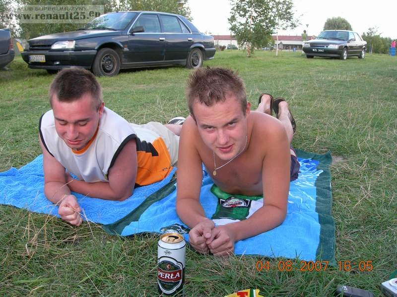 Juz lepiej sie czujemy...:)