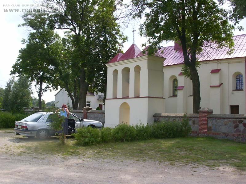 Cichy kościółek cd