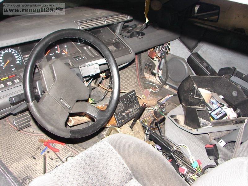 Moja renia w środku - biorca