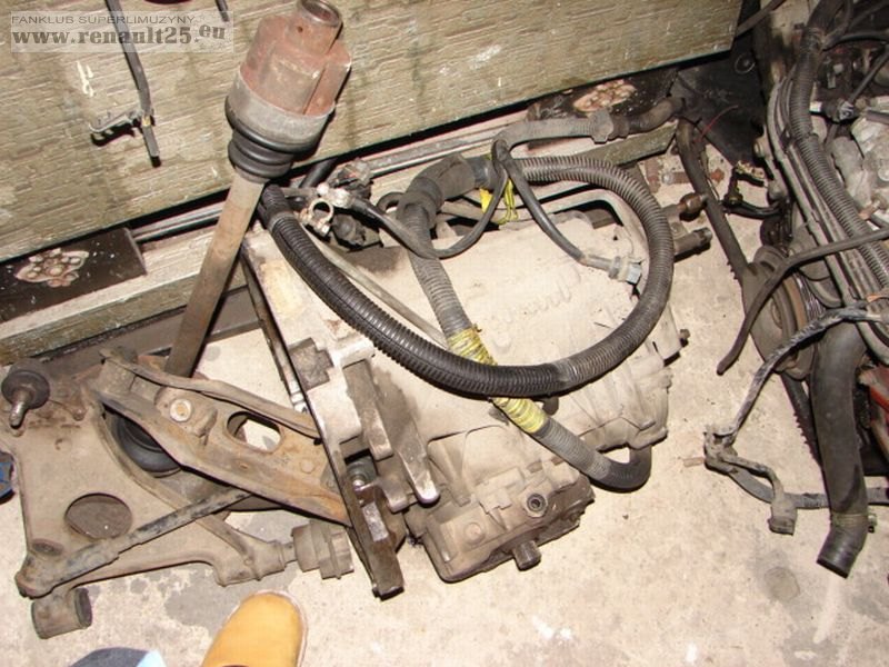 Skrzynia biegów do v6