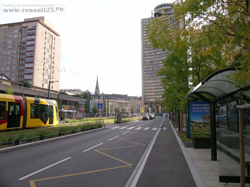 Uliczkę znam w Miluzie