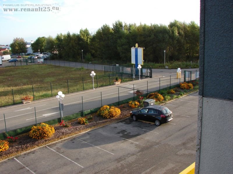 i pomyslec ze wieczorem nie bylo gdzie zaparkowac....