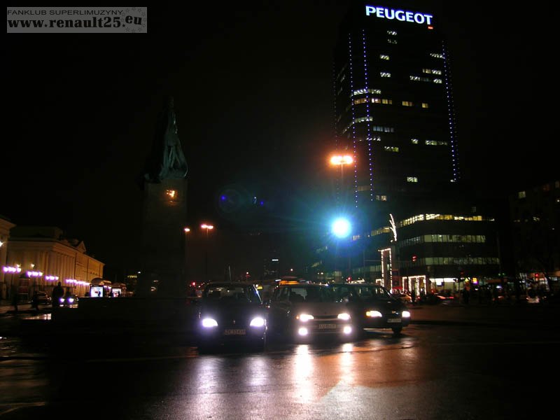 Pierwszy spot Espace