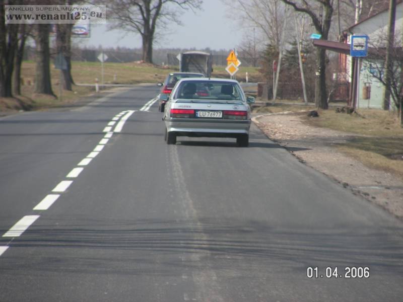 Blondas, Tombog i ja w drodze do Łodzi