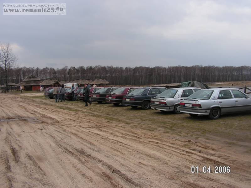 Tutaj już na miejscu w Zgniłych Błotach