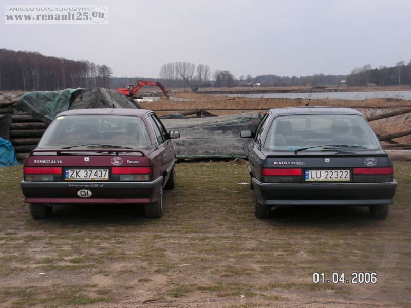 Udało się zaparkować koło Prezesa Blondasa :)