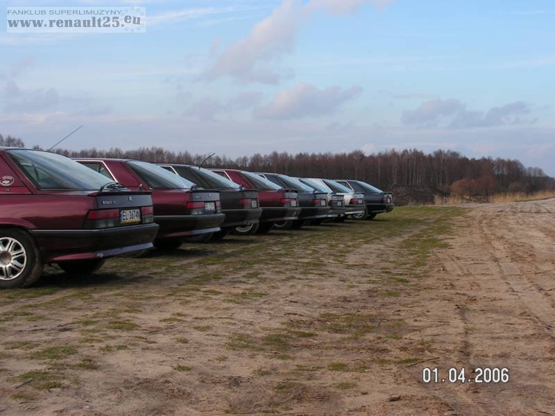 Renie z tyłu, jeszcze tylu naraz nie widziałem