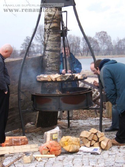 Podpałka mistrzów