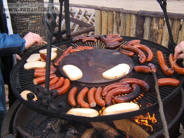 Wielkie grillowanie