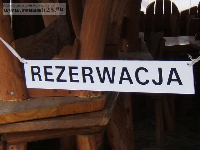 Rezerwacja