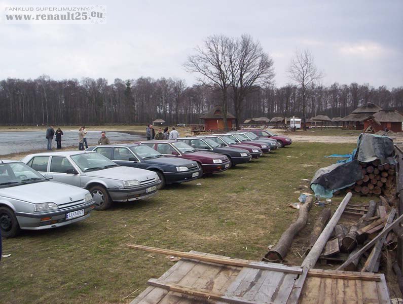 Widoczek z przodu na nasze skarby