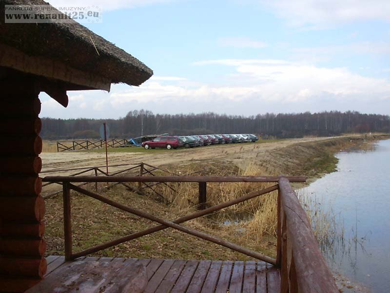 Widok na parking