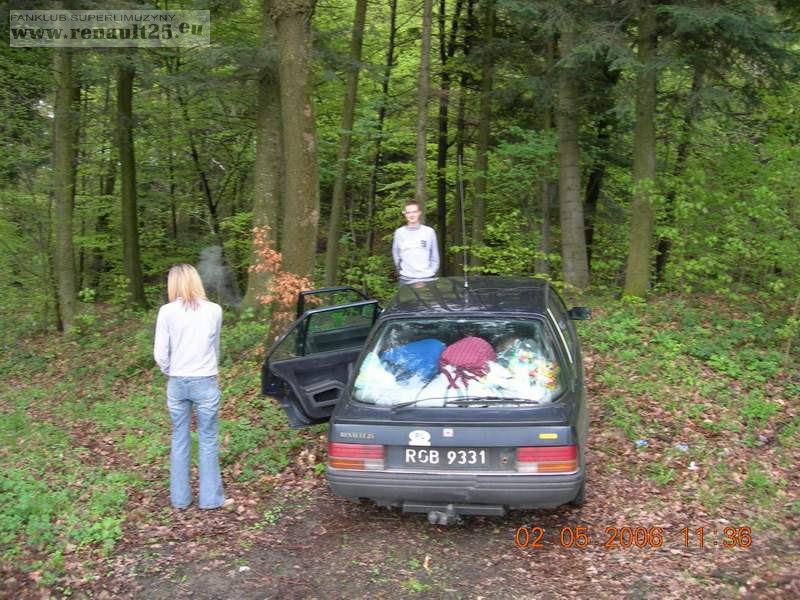 Renia gdzies w bieszczadach...