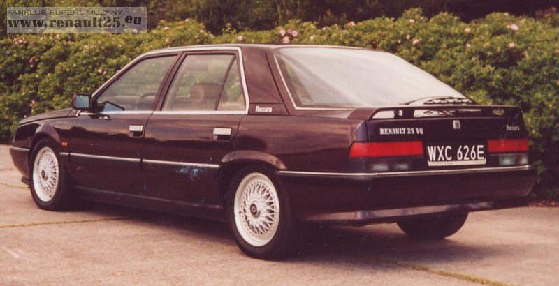baccara V6 2,5 turbo