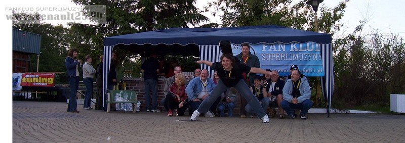 Tombog melduje gotowość do startu!