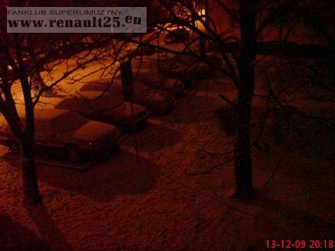 Zima w Grudziądzu