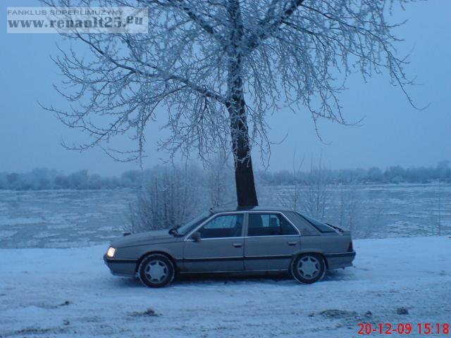 Zima nad Wisłą