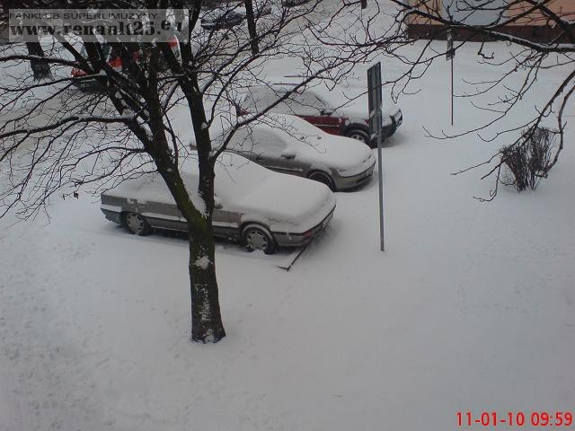 Zima w Grudziądzu