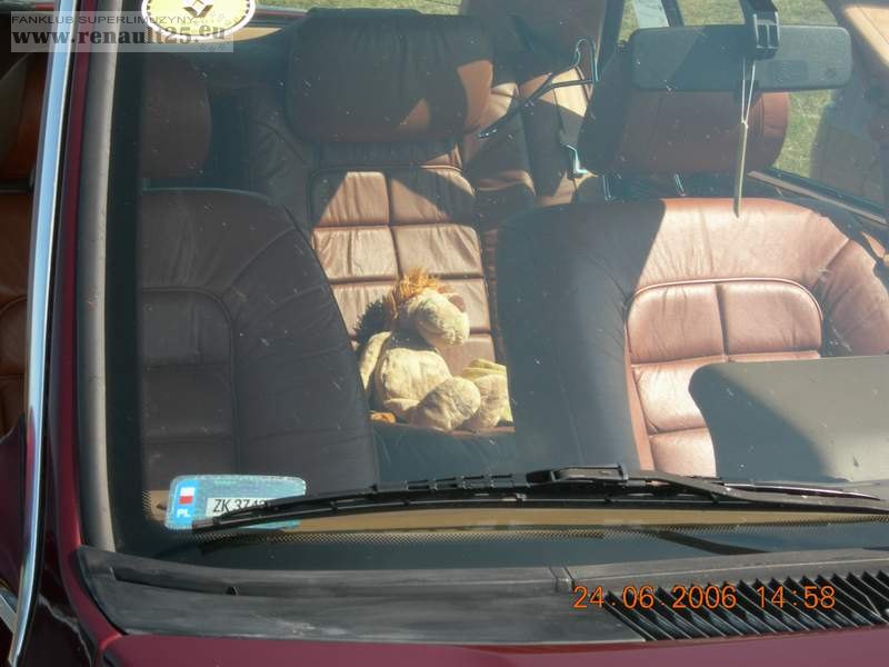 Pasazer pierwszej klasy... nawet nie chce wyjsc:)