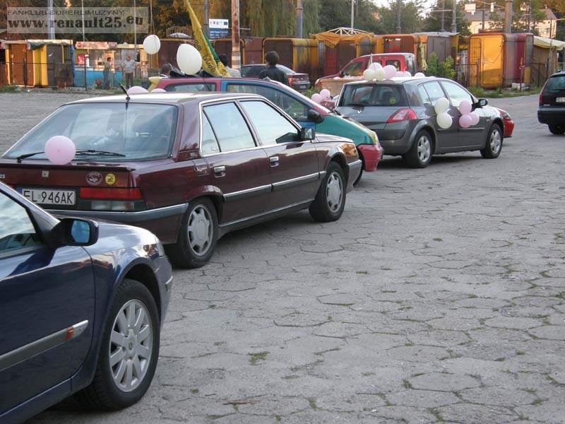 Renia w kolumnie ślubnej
