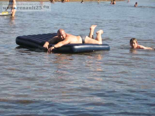 nie tylko kajaki były na TOPIE