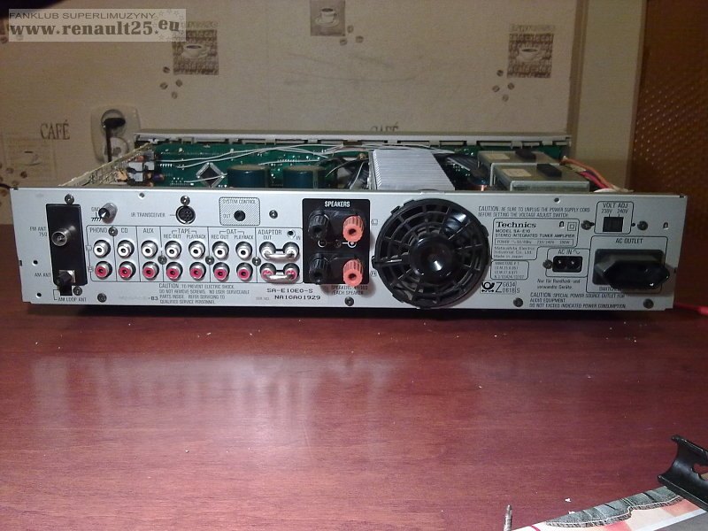 Techics SA-E10