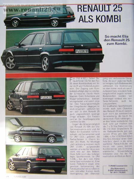 Kombi od Elia