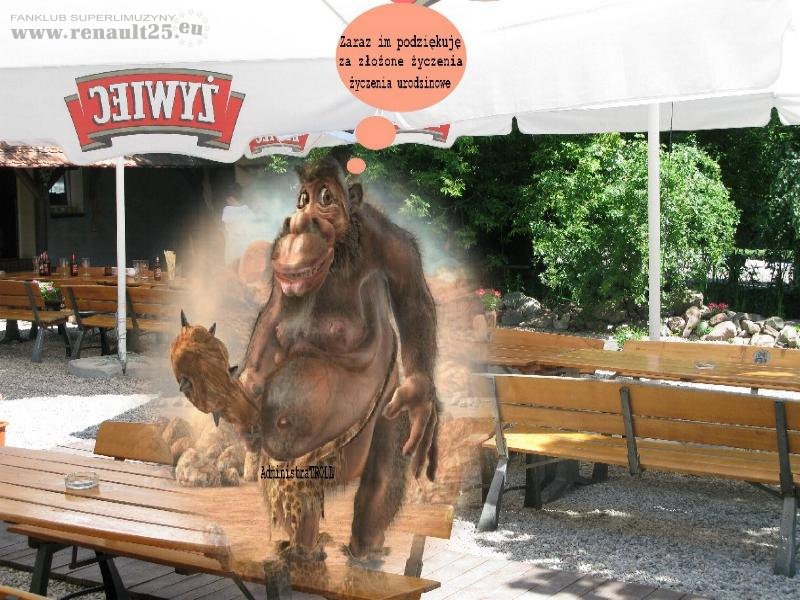Dzisiejszy solenizant