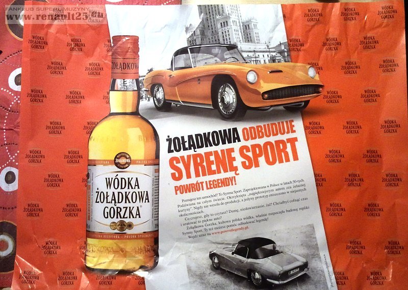 Bardzo Gorzka Syrenka