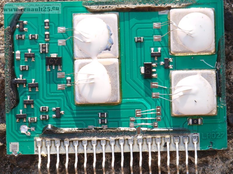 STK4050 Interchip
