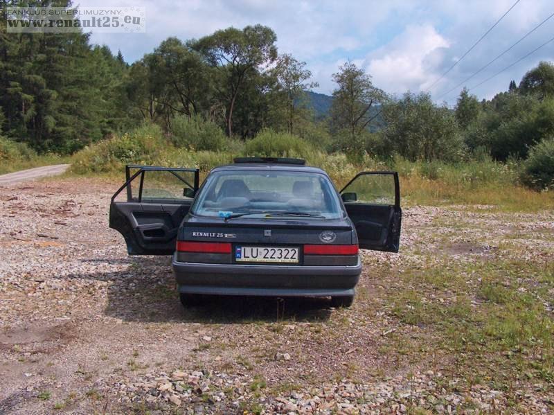 bieszczadzki krajobraz z Renią