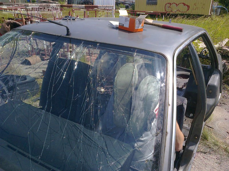 Nowoczesne wypychanie szyby :D