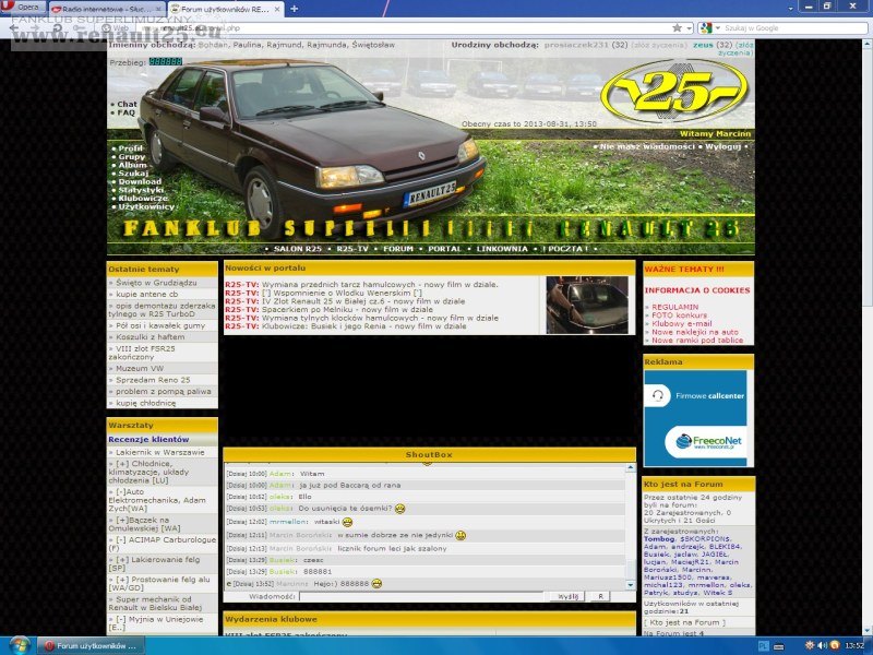 888888 odsłon forum R25:)