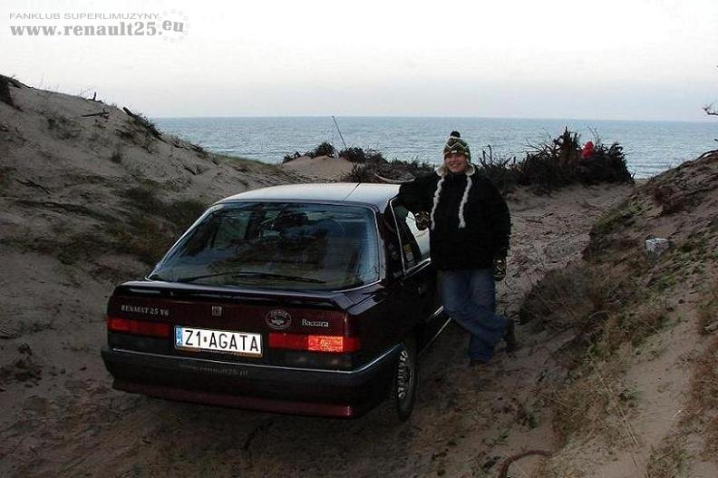 wycieczka na klif kolo Słupska