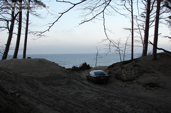 wycieczka na klif kolo Słupska  "2"